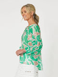 Noosa beach Top - Mint