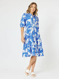 Florida Dress - Blue