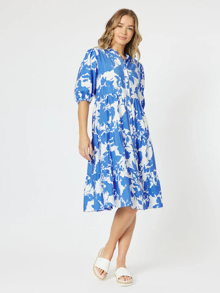 Florida Dress - Blue