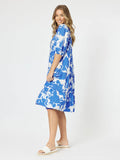 Florida Dress - Blue