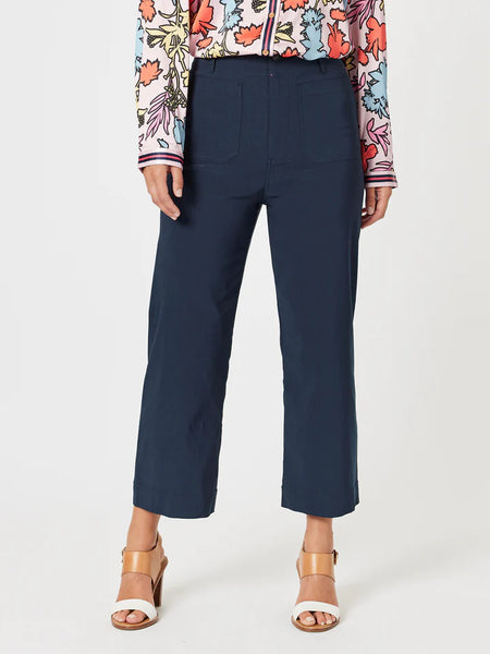 Marine Wide Leg Pant