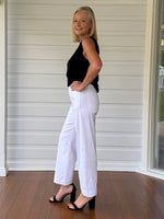 Marine Wide Leg Pant