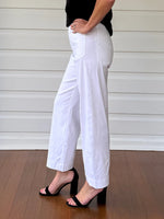 Marine Wide Leg Pant