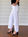 Marine Wide Leg Pant