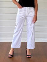 Marine Wide Leg Pant