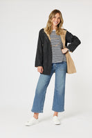 Highland Reversible Jacket - Caramel/Black