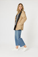 Highland Reversible Jacket - Caramel/Black