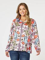 Maddox Shirt - Pink/Multi