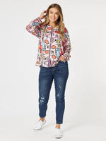 Maddox Shirt - Pink/Multi