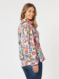 Maddox Shirt - Pink/Multi