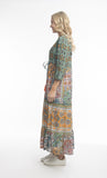 Beethoven Maxi Layers Dress