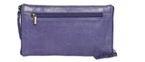 Leather Optical/Phone Case - Lavender