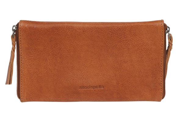 Leather Optical/Phone Case - Tan