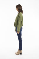 Alpaca Blend Knit - Olive
