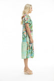 Hanalei Patch Dress w/Collar