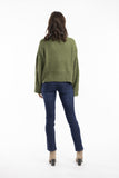 Alpaca Blend Knit - Olive