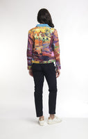 Biker Jacket - Stones/Multi