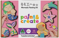 Paint & Create - Mermaids