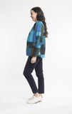 Tartan Blazer - Blue Patch