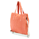 Oversized Juco Tote - Orange