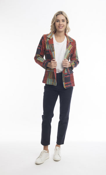 Tartan Blazer - 1B