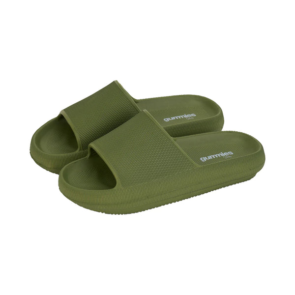 Gummies - Garden Slides - Olive