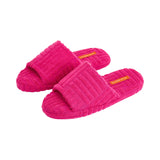 Terry Slide Slippers - Pink