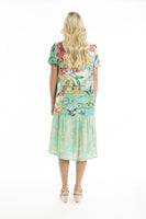 Hanalei Patch Dress w/Collar