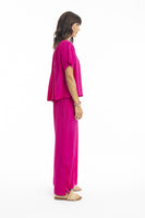 Essentials Pant - Fuchsia