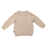 Cable Knit Sweater - Sand