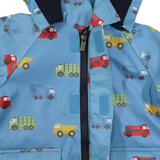 Trucks Polar Fleece Lined Raincoat