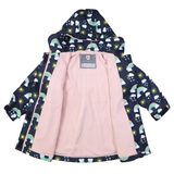 Sun & Rainbows Polar Fleece Lined Raincoat