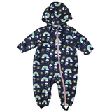 Sunshine/Rainbows Zip Rainsuit