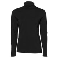 Roll Neck Skivvy - Black