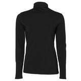 Roll Neck Skivvy - Black