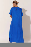 Ryan Maxi Dress - Cobalt