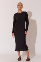 Brielle Knit Dress - Black