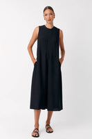 Toby Maxi Dress - Black