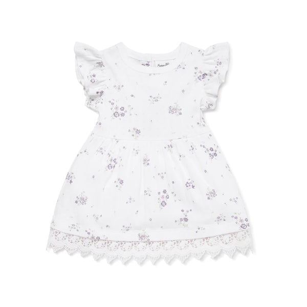 Grace Floral Ruffle Dress