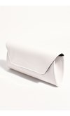 Suzie Gloss Clutch - Stone