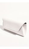 Suzie Gloss Clutch - Stone