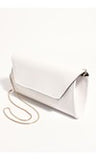 Suzie Gloss Clutch - Stone