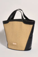 Jamie Tote - Natural/Black