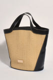 Jamie Tote - Natural/Black