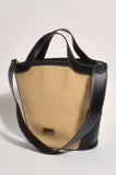 Jamie Tote - Natural/Black