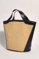 Jamie Tote - Natural/Black