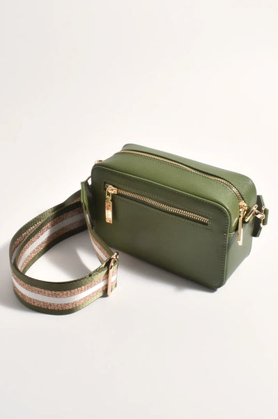 Ivy Crossbody Bag - Khaki