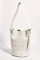 Juliette Bucket Bag - White