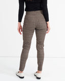 Tallulah Jegging - Caramel Check