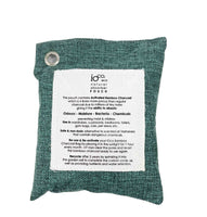 IOco Bamboo Charcoal POUCH Natural Absorbers - Teal